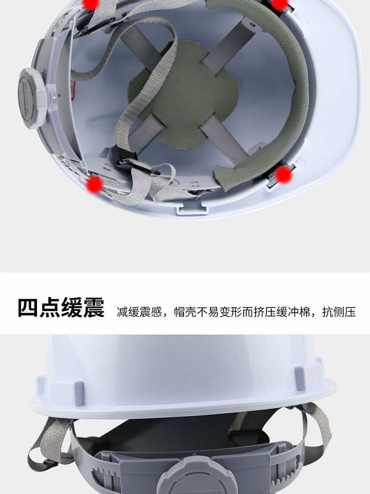 漢盾勞保批發(fā) HD-HT27 V型ABS標(biāo)準(zhǔn)型安全帽（新旋轉(zhuǎn)帽襯，Y型下顎帶）