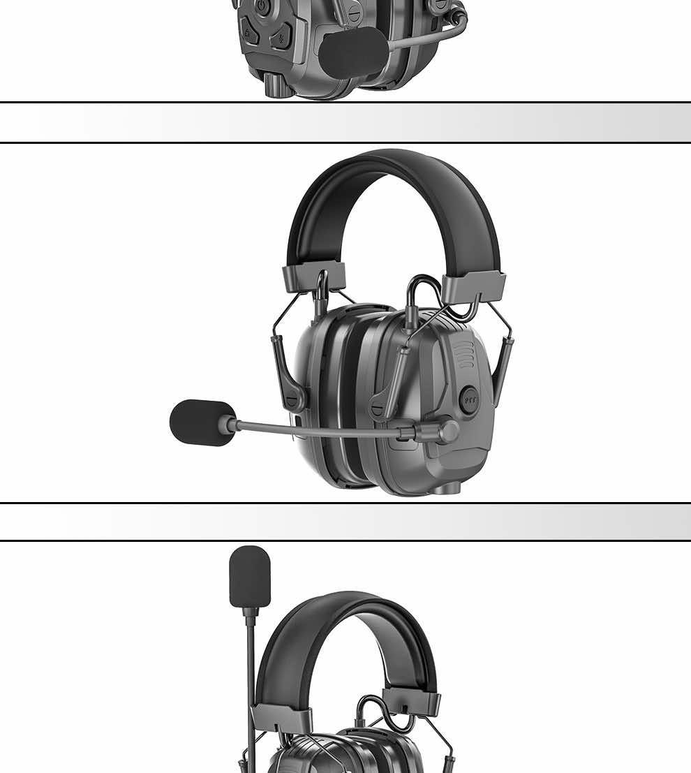 漢盾 HE8500 頭戴式藍(lán)牙通訊防爆耳罩