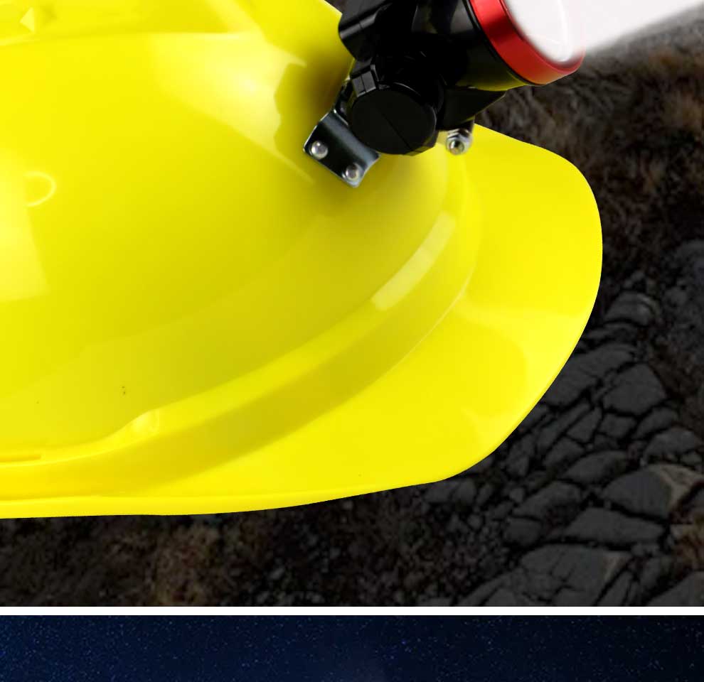 漢盾勞保批發(fā) HT13 V型ABS標(biāo)準(zhǔn)型礦工安全帽