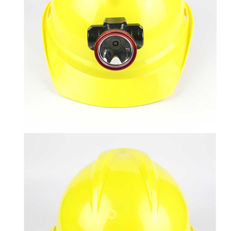 漢盾勞保批發(fā) HT13 V型ABS標(biāo)準(zhǔn)型礦工安全帽