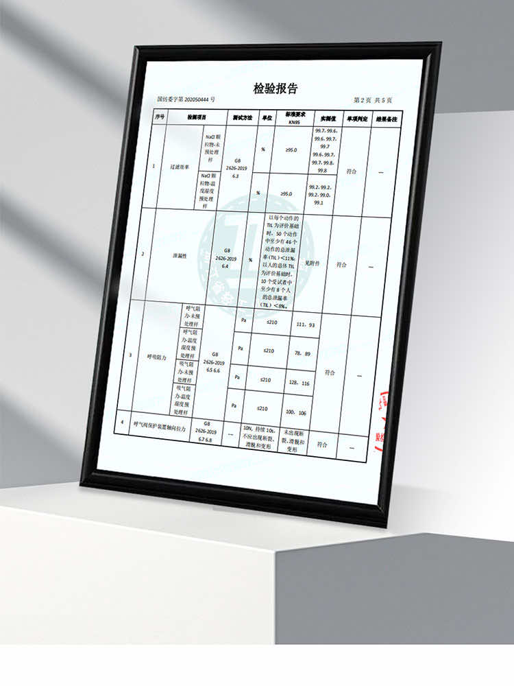 漢盾 HD9521V 折疊式KN95口罩（耳帶式，帶呼吸閥，獨立裝）