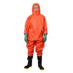 漢盾勞保批發(fā) BP6711 耐酸堿耐油半封閉防化服