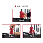 漢盾 HD-SL8222 萬(wàn)用蝶閥鎖具
