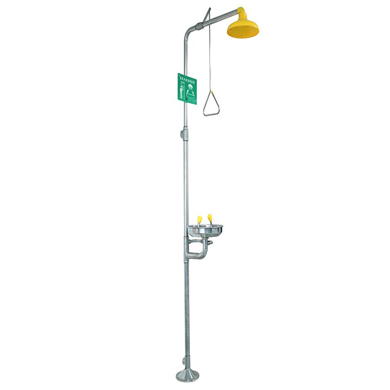 汽車(chē)制造：高溫高塵車(chē)間，洗眼器如何防堵塞