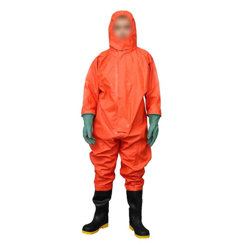 防化服尺碼怎么選？太松或太緊對防護效果有多大影響？